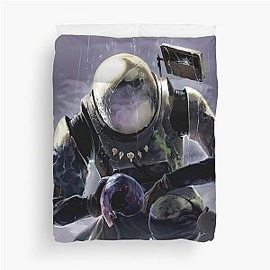 Commando risk of rain 2 Duvet Cover