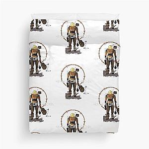 Risk Of Rain 2, Ror 2, Ror, Rain, Risk, Game, Huntress   Duvet Cover