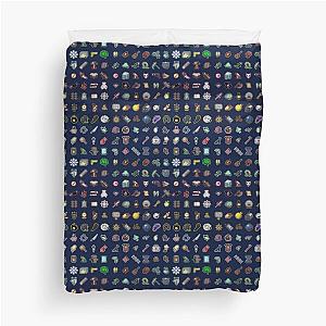 Risk of Rain Items Duvet Cover