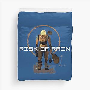 Risk Of Rain 2, Ror 2, Ror, Rain, Risk, Game, Huntress   Duvet Cover