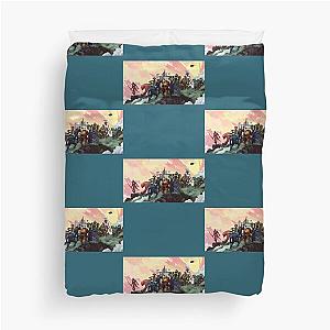 Risk of Rain all classes Duvet Cover