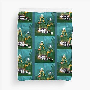 Risk of rain Poster Duvet Cover