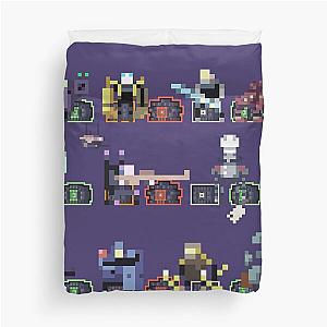 Risk of Rain Collage Duvet Cover