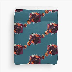 Risk of Rain Loader Duvet Cover