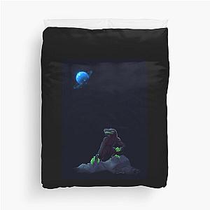 Risk of Rain 2 - One Acrid Moon  Duvet Cover