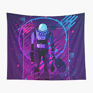 Commando - Risk of Rain - Modern Graphic Design Tapestry