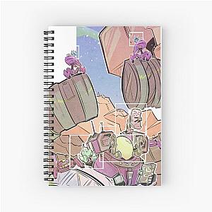 Risk of Rain 2: Engineer Spiral Notebook