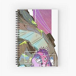 Risk of Rain 2: Acrid Spiral Notebook