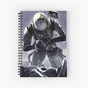 Commando risk of rain 2 Spiral Notebook