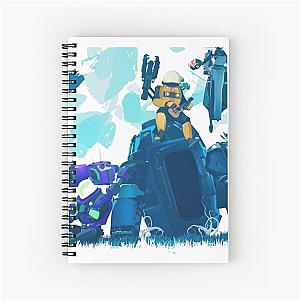 risk of rain Spiral Notebook