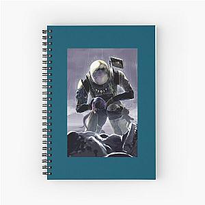 Commando risk of rain 2 Metal Print Spiral Notebook