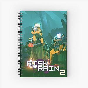 Risk of rain Spiral Notebook