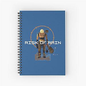 Risk Of Rain 2, Ror 2, Ror, Rain, Risk, Game, Huntress   Spiral Notebook