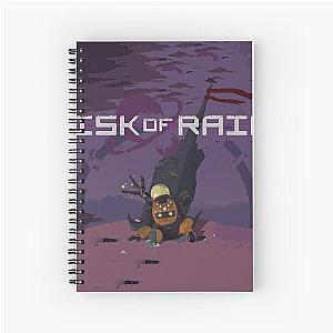 Risk of rain Spiral Notebook