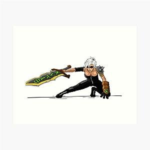 Riven Art Print