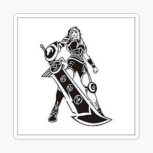 Riven Redeemed Sticker