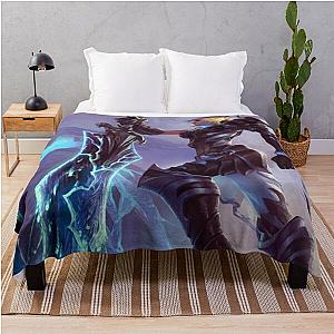 Riven Art Throw Blanket