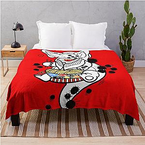 Riven of a Thousand Noodles  Throw Blanket