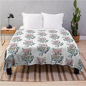 Riven of a Thousand Noodles Color Perfect Gift destiny Throw Blanket