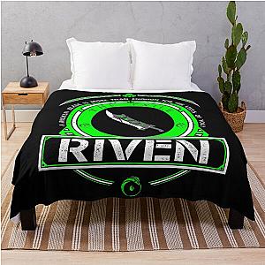 Riven Limited Edition Throw Blanket