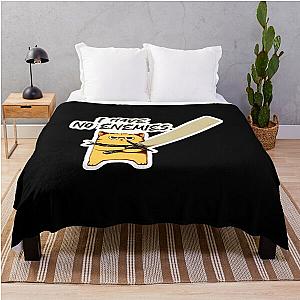Riven Bustercrest I have no enemies Throw Blanket