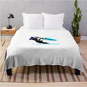 Dawnbringer Riven LoL - I Am Awakened Throw Blanket