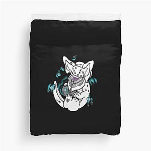Dead Hearts Riven Duvet Cover