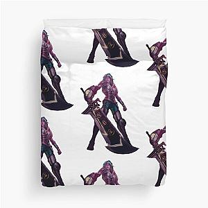 Top Carry Riven Duvet Cover