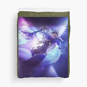 Riven Artwork Graphic Duvet Cover