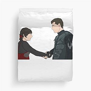 Musa and Riven The Winx Saga Duvet Cover 

Musa and Riven The Winx Saga Duvet Cover
