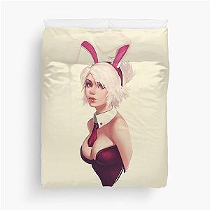 Bunny Riven Duvet Cover