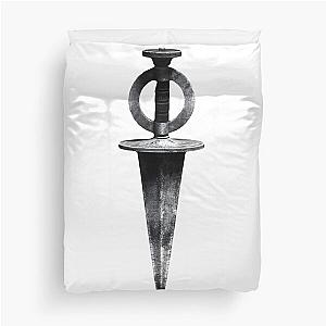 Mystery Riven Moiety Dagger Throw Blanket