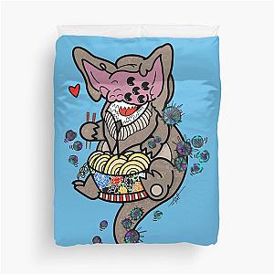 Riven of a Thousand Noodle Duvet Cover