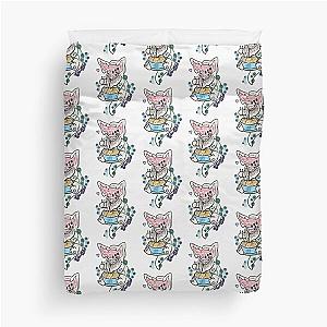 Riven of a Thousand Noodles (Color) Perfect Gift Destiny Duvet Cover
