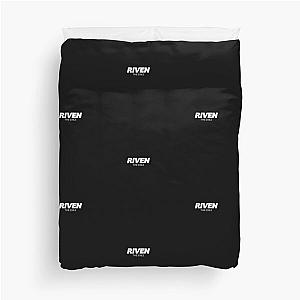 Riven The Exile White Duvet Cover