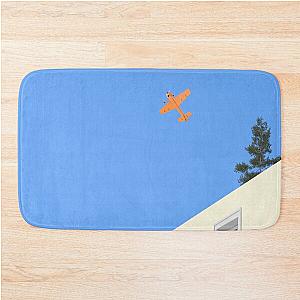 Orange Plane Homeage to Riven Bath Mat