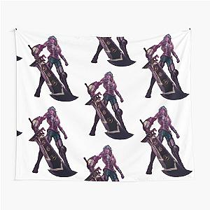 Top Carry Riven Tapestry