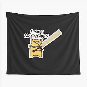 Riven Bustercrest I Have No Enemies Tapestry