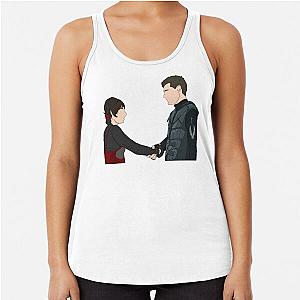 Musa and Riven The Winx Saga Racerback Tank