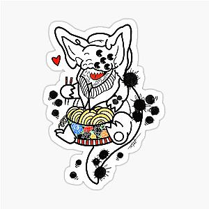 Riven of a Thousand Noodles Sticker Bungie art day update