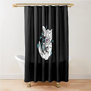 Dead Hearts Shower Curtain