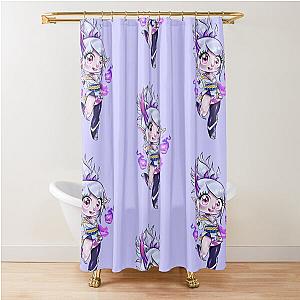 Spirit Blossom Riven Chibi Shower Curtain