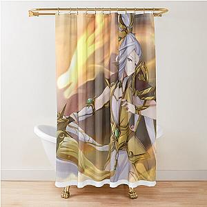 Valiant Sword Prestige Edition Shower Curtain