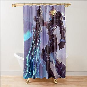Riven Art Shower Curtain