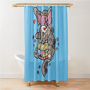 Riven of a Thousand Shower Curtain