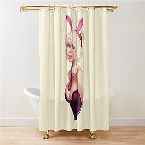 Bunny Shower Curtain