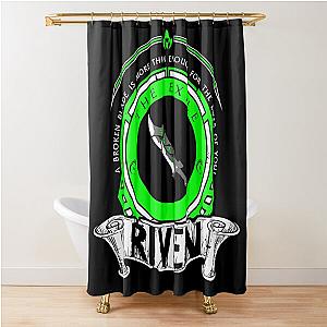 Riven LIMITED EDITION Shower Curtain
