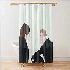 Riven Musa Shower Curtain