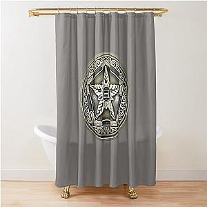 Myst Riven Ghen's Crest Shower Curtain
