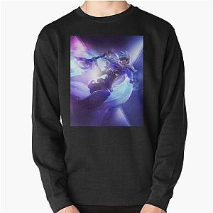 Graphic Sweatshirt Pullover Riven Artwork